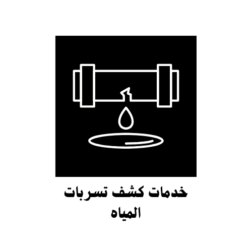 خدمات كشف تسربات المياه